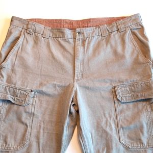 Duluth Trading Co Men's Cargo Pants Size 50X30 Excellent Used Condition